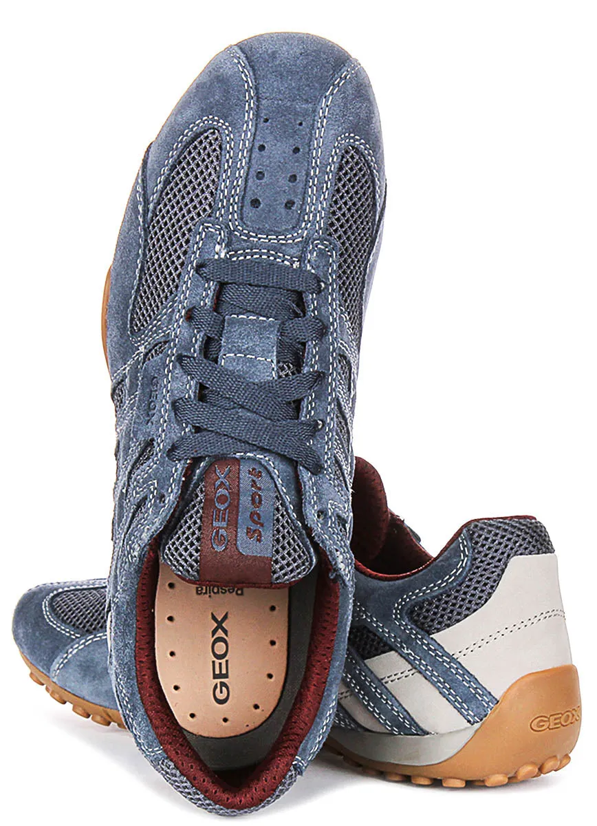 Versatile Fit Geox U Snake Orginal A In Navy For Men