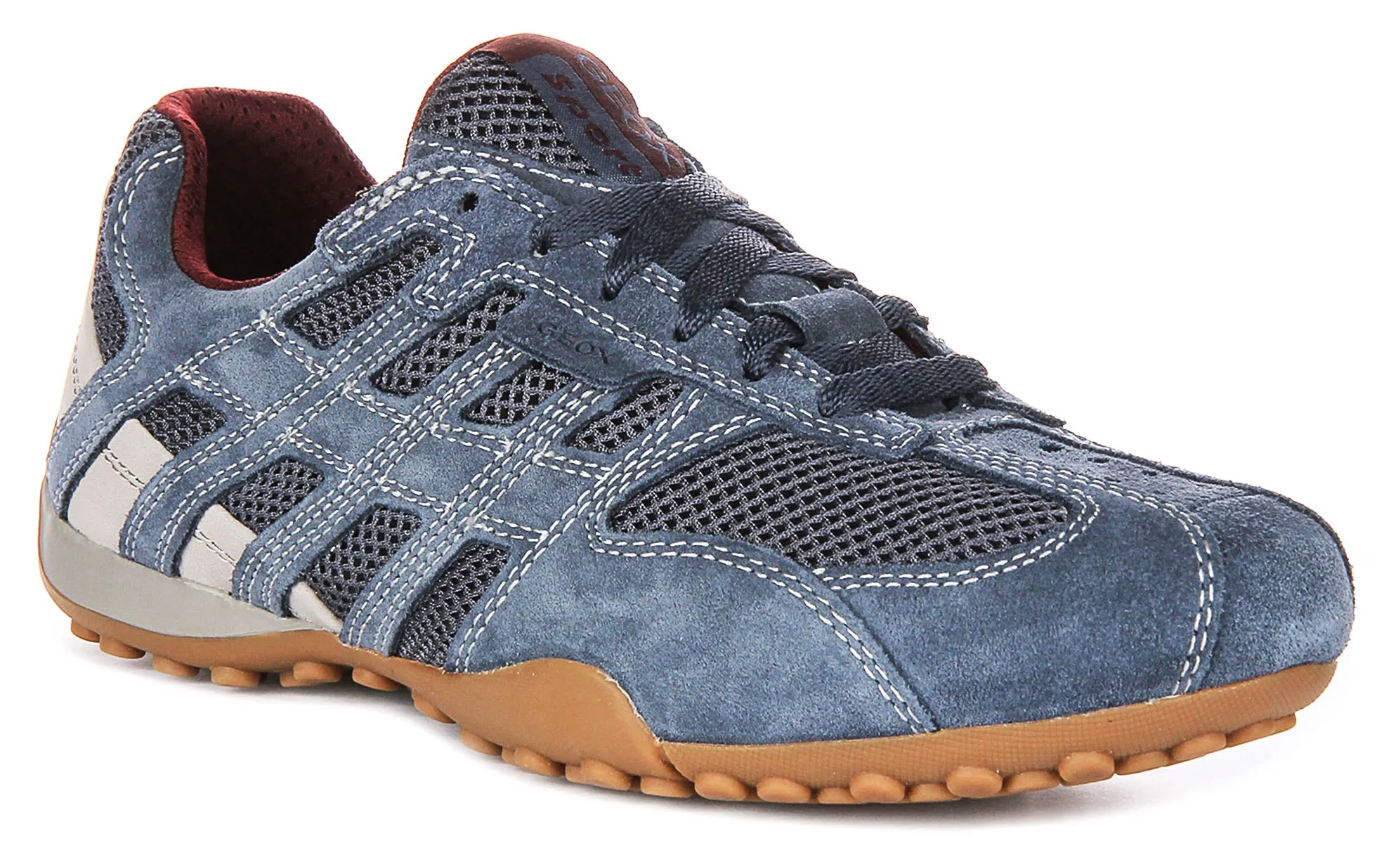 Geox U Snake Orginal A In Navy For Men Comfortable fit