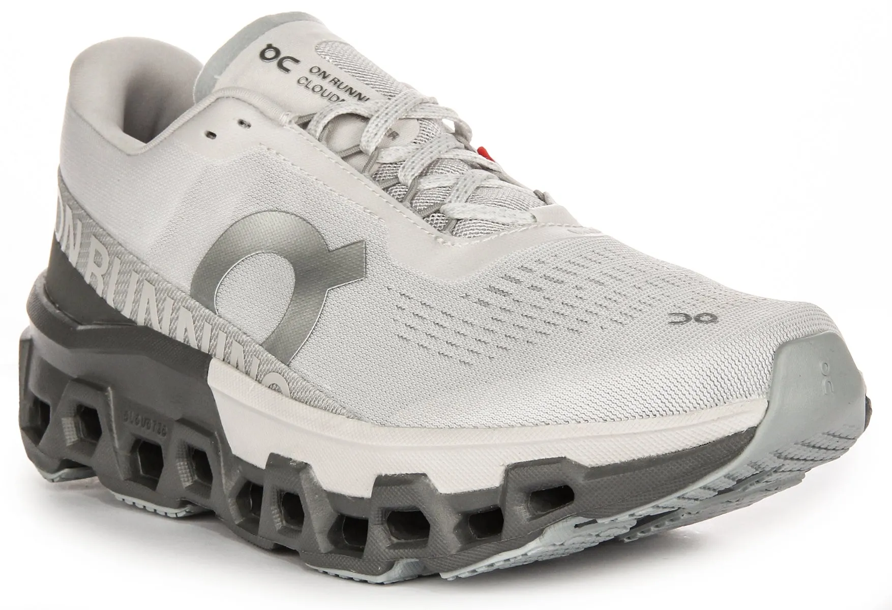 Foot Motion On Running Cloudmonster 2 In Grey For Women