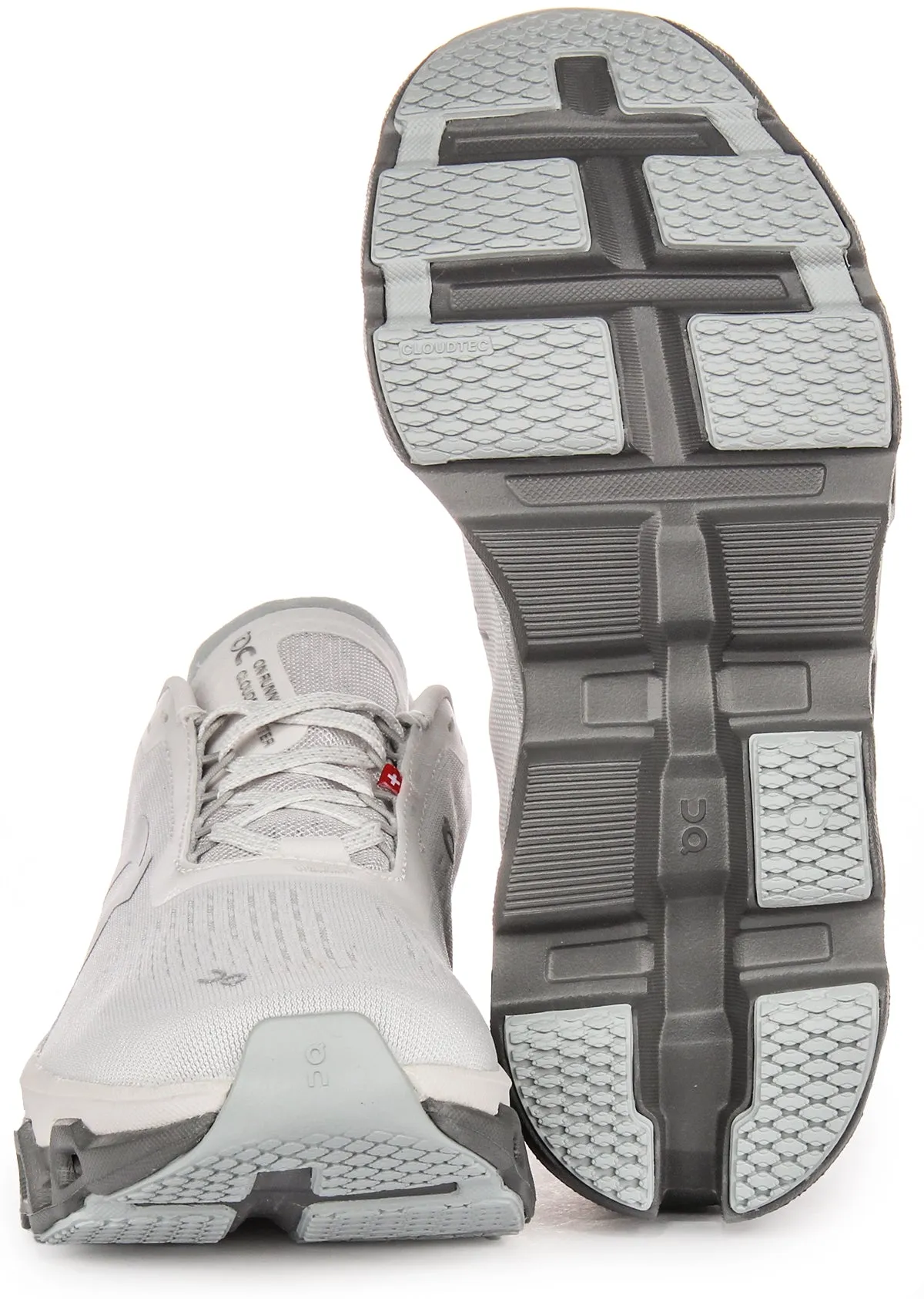 Versatile Style On Running Cloudmonster 2 In Grey For Women