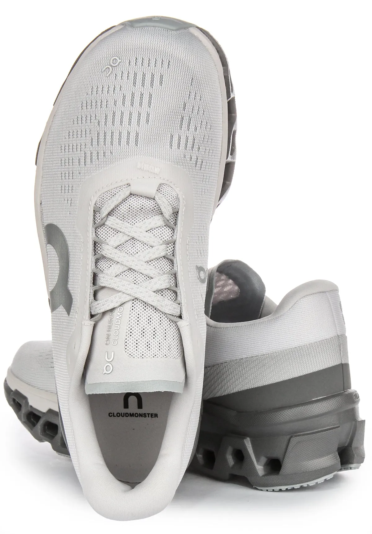 Versatile Style On Running Cloudmonster 2 In Grey For Women