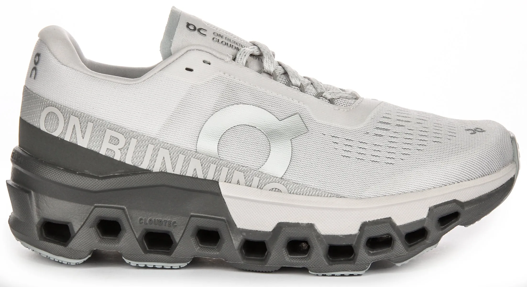 Versatile Style On Running Cloudmonster 2 In Grey For Women