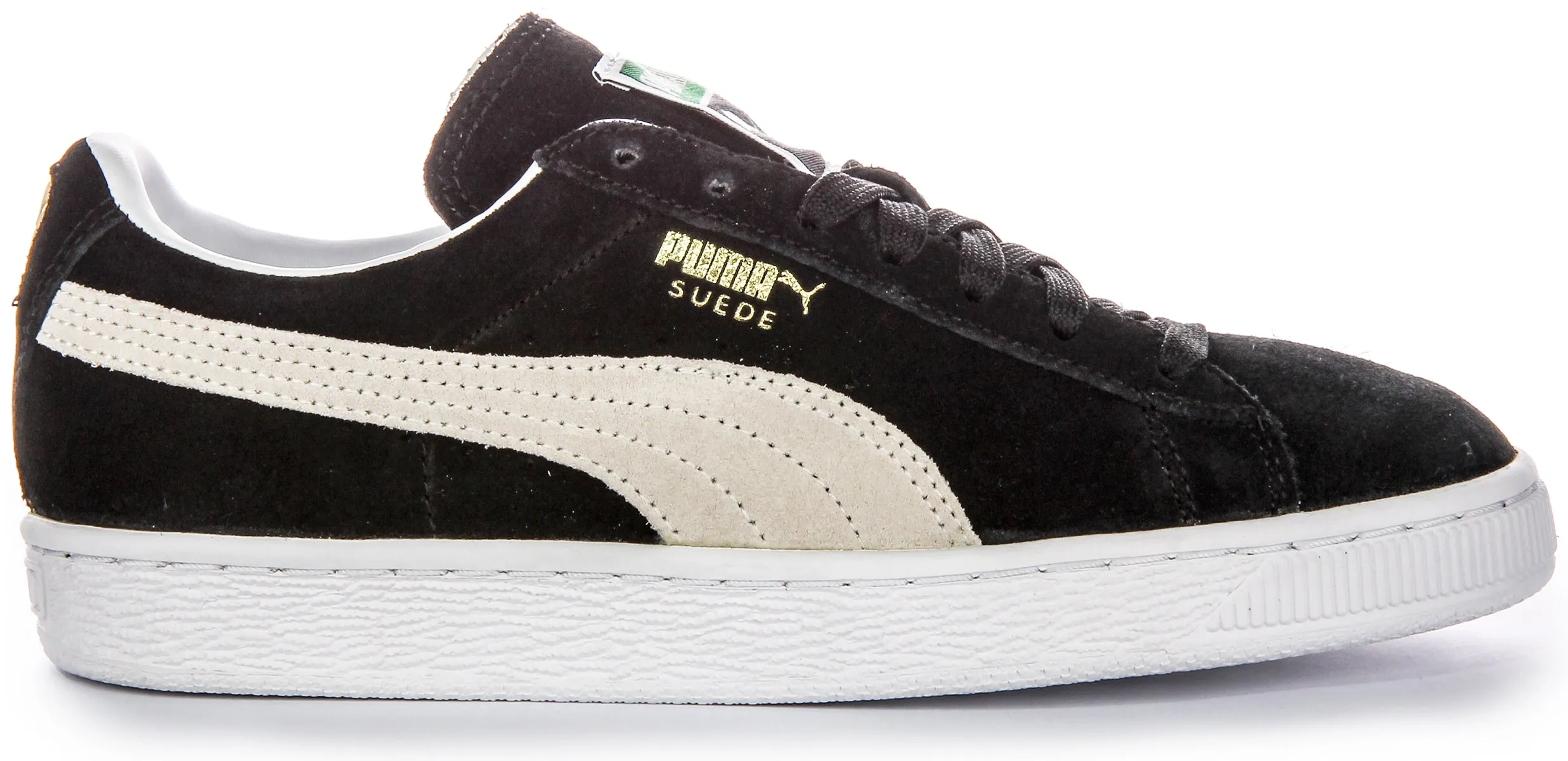 Versatile Wear Puma Suede Classic  In Black White