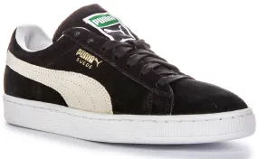 Puma Suede Classic  In Black White Effortless Ease