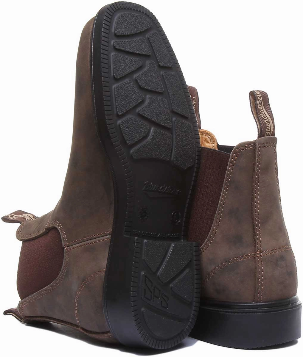 Versatile Style Blundstone 1306 In Rust