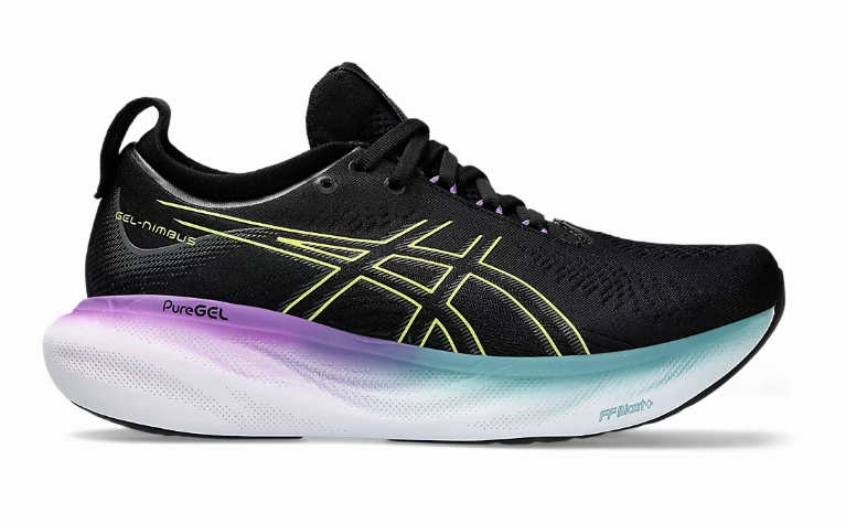Versatile suitability W Asics Gel-Nimbus 25