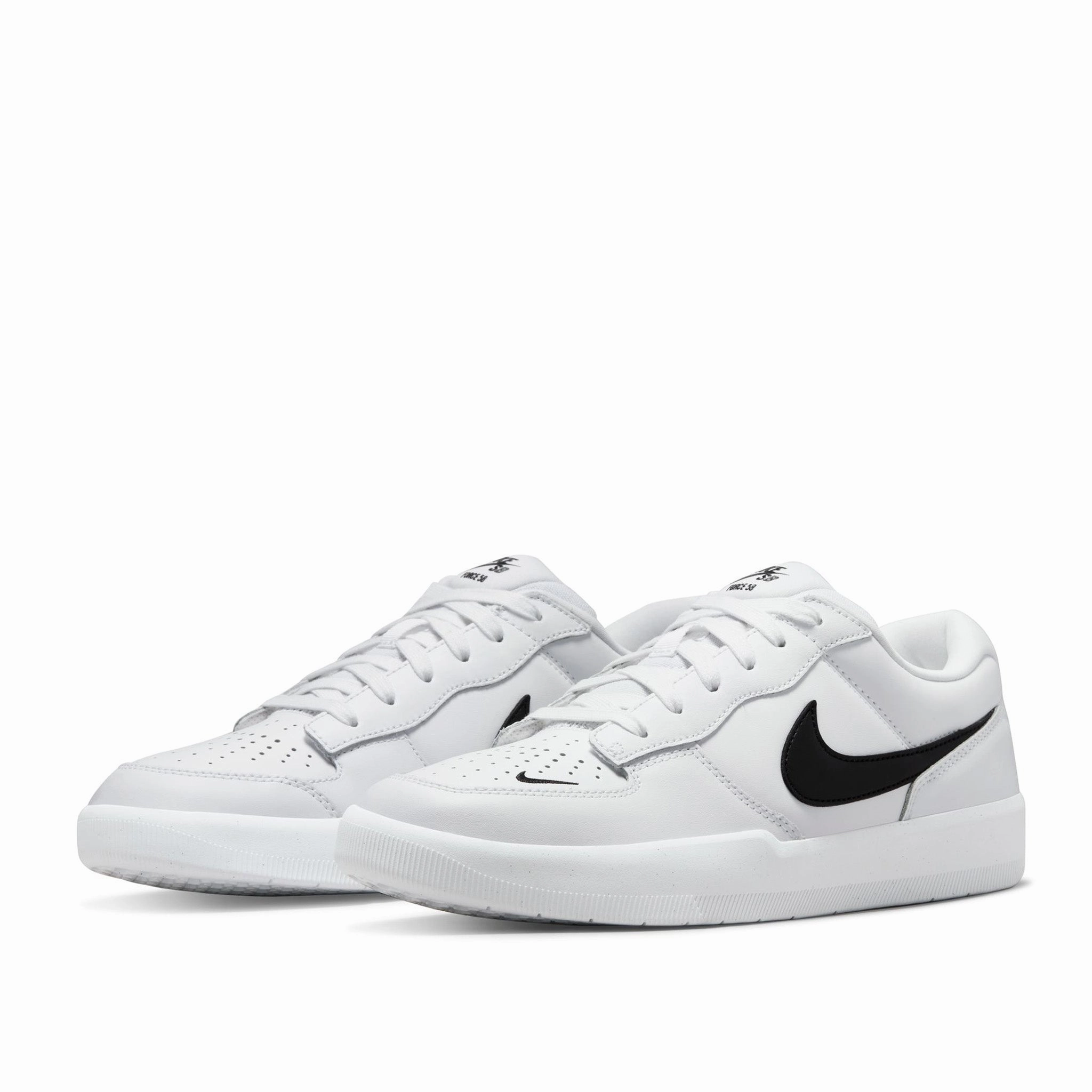 Versatile usability Nike SB Force 58 Premium White / Black Sale
