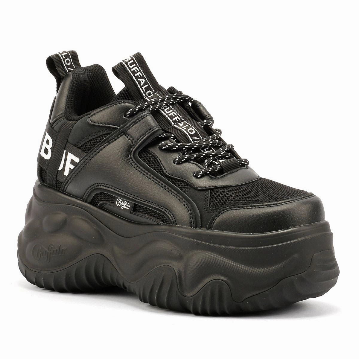 Versatile Wear Buffalo Blader Matcha Women's Black Trainers