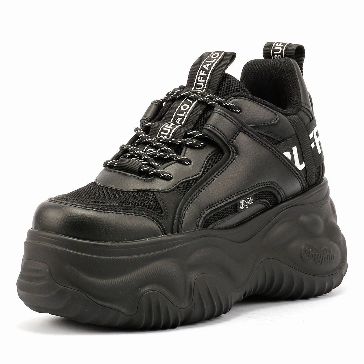 Versatile Wear Buffalo Blader Matcha Women's Black Trainers