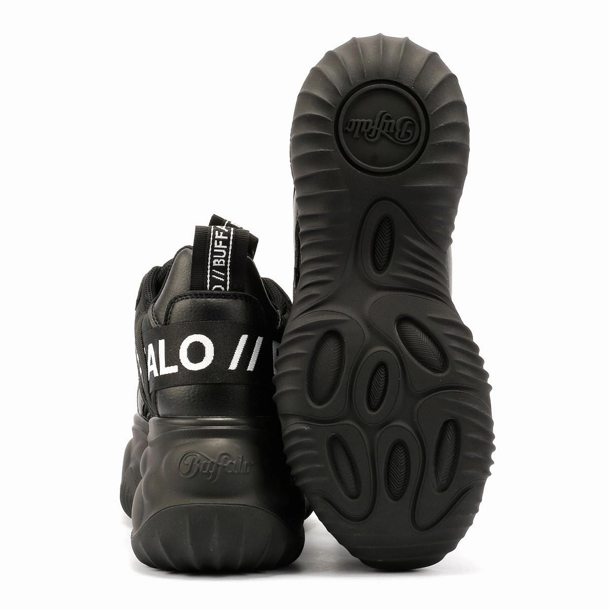 Versatile Wear Buffalo Blader Matcha Women's Black Trainers