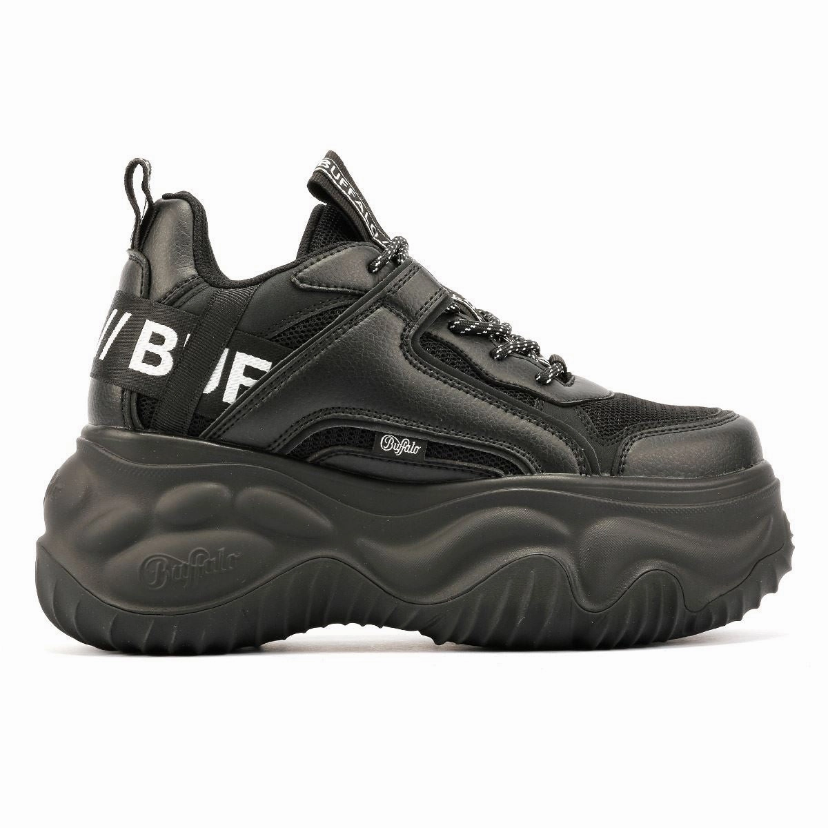 Versatile Wear Buffalo Blader Matcha Women's Black Trainers