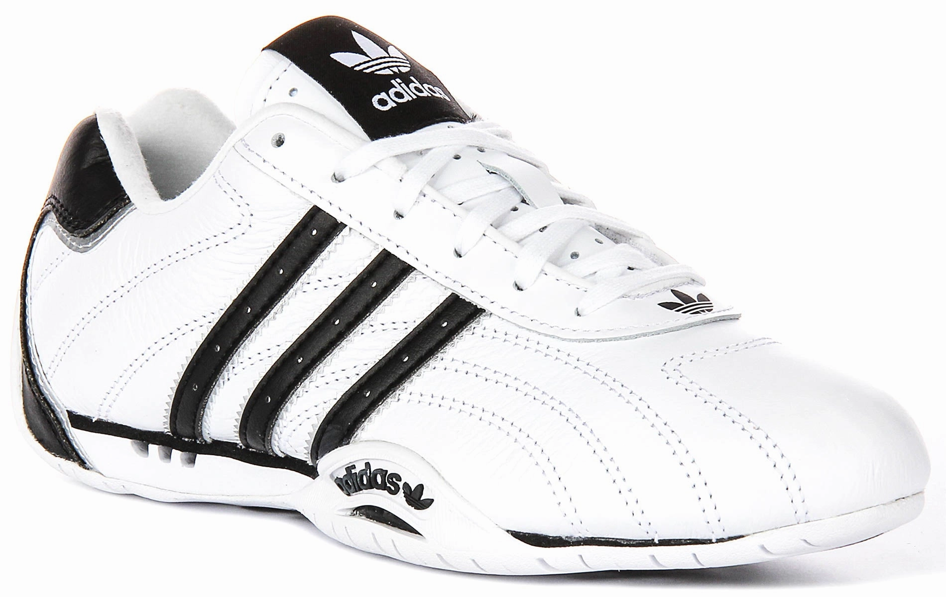 Anti Aging Adidas Adiracer Lo In White Black