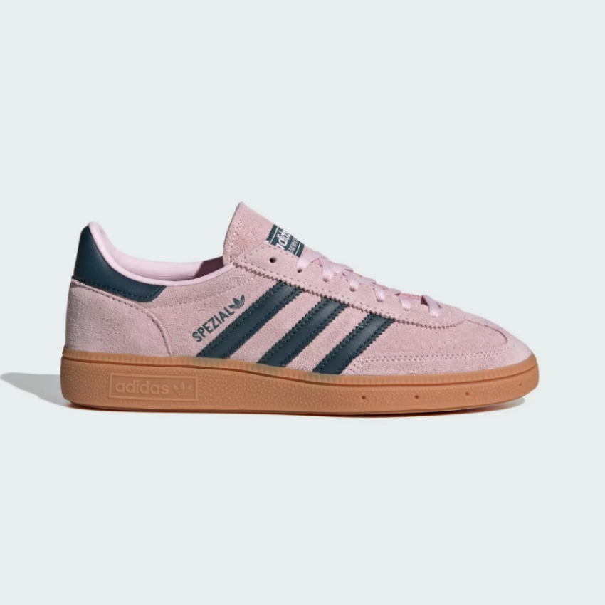 adidas - Handball Spezial- Clear Pink/Arctic Night - Women's [IF6561] running for endurance hassle - free