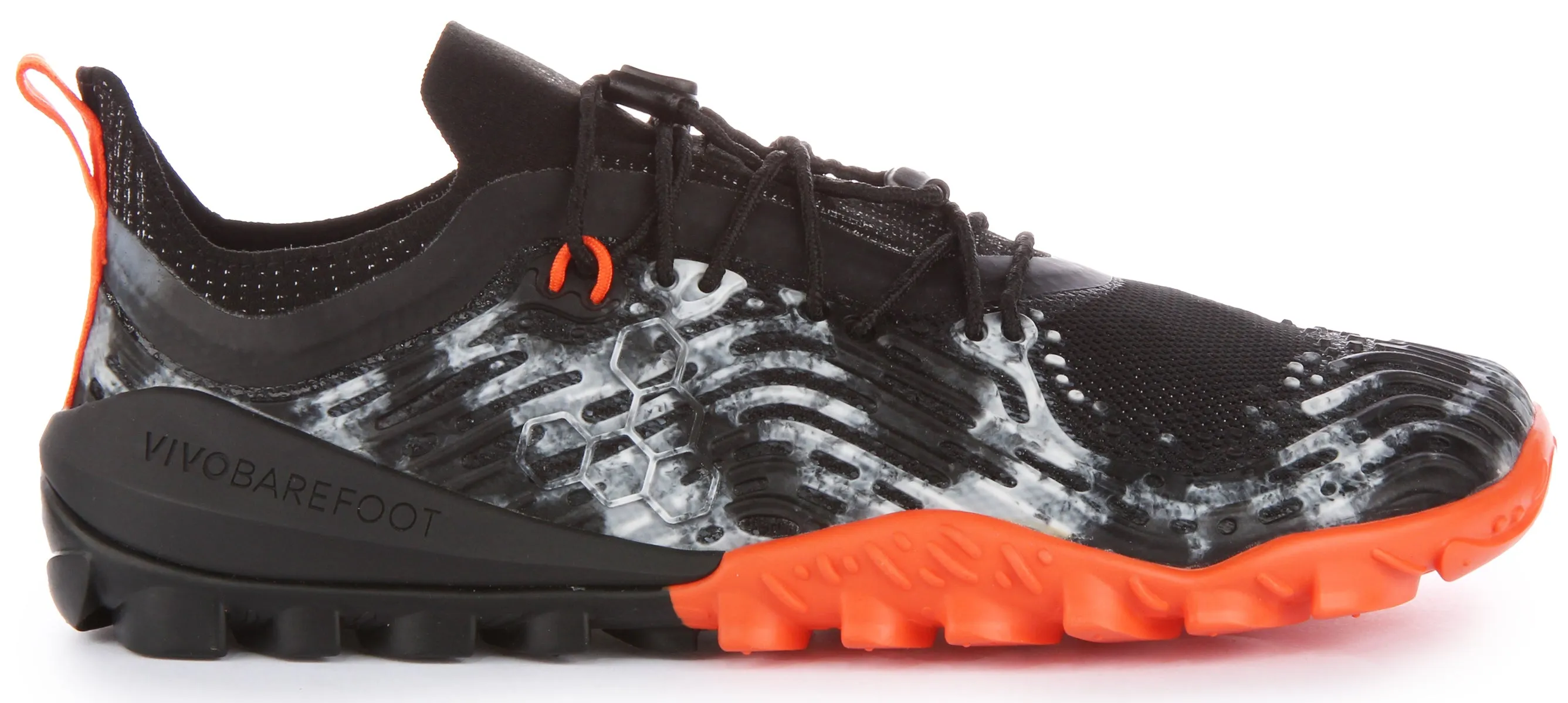 Vivobarefoot Hydra Esc In Black Grey For Men Smooth glide