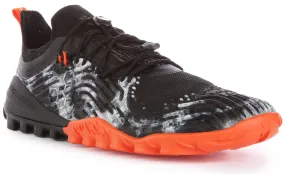 Casual Run Cushion Frame Vivobarefoot Hydra Esc In Black Grey For Men