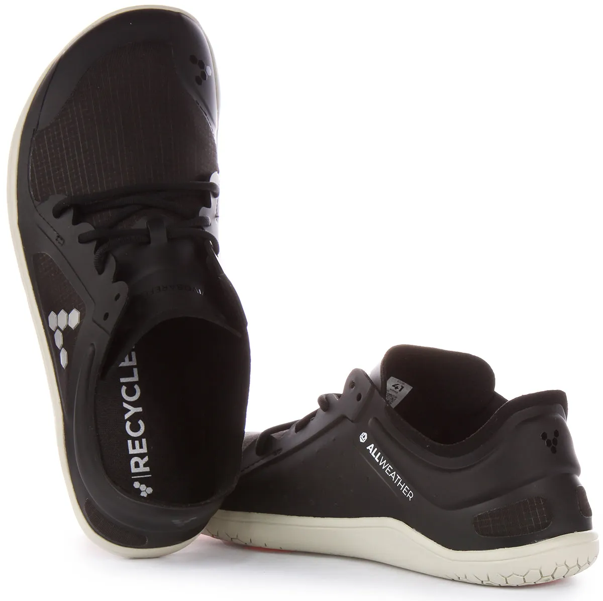 Vivobarefoot Primus Lite All In Black For Men Structured Hold