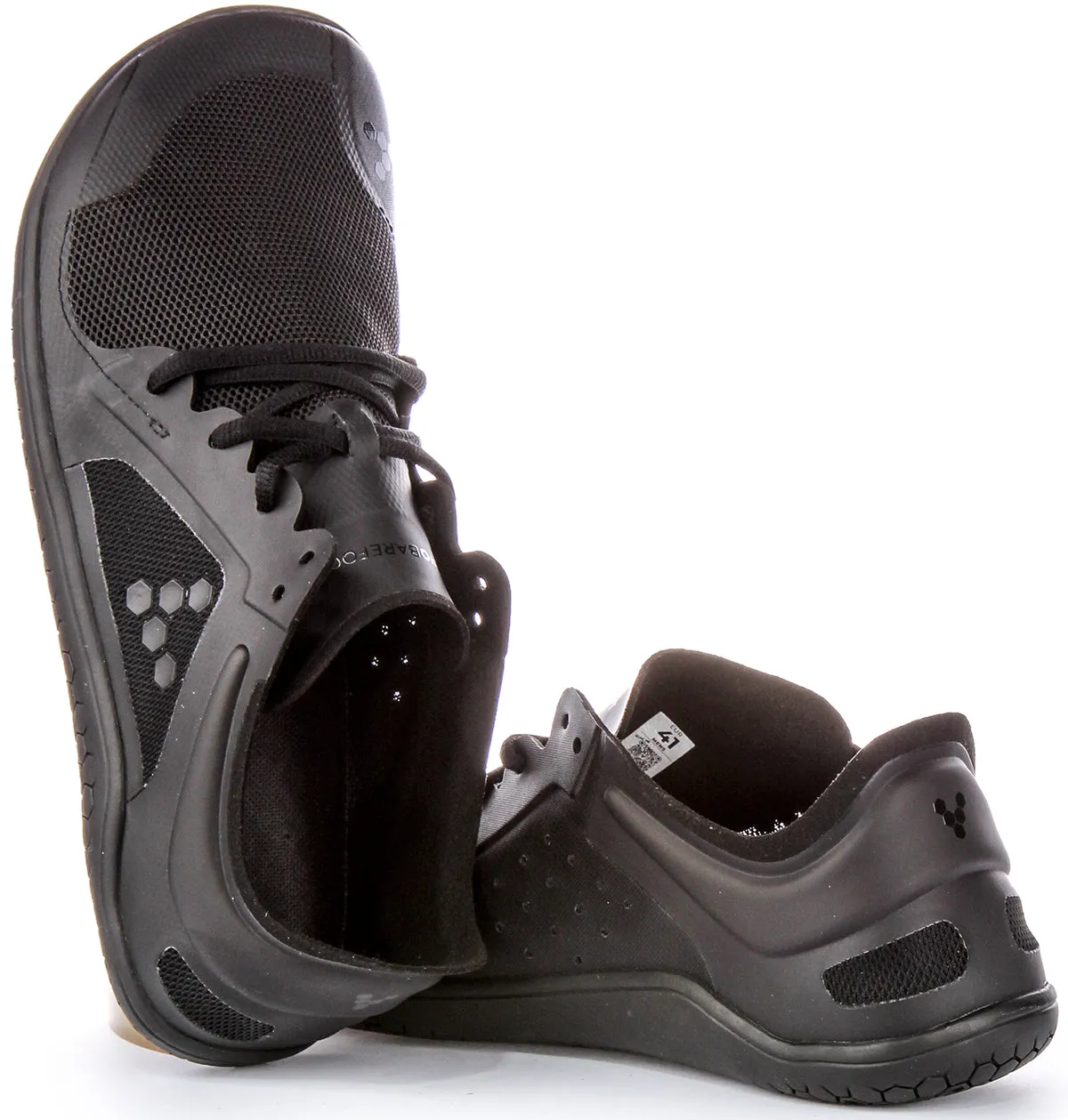 Vivobarefoot Primus Lite III In Black For Women Pivot Ready