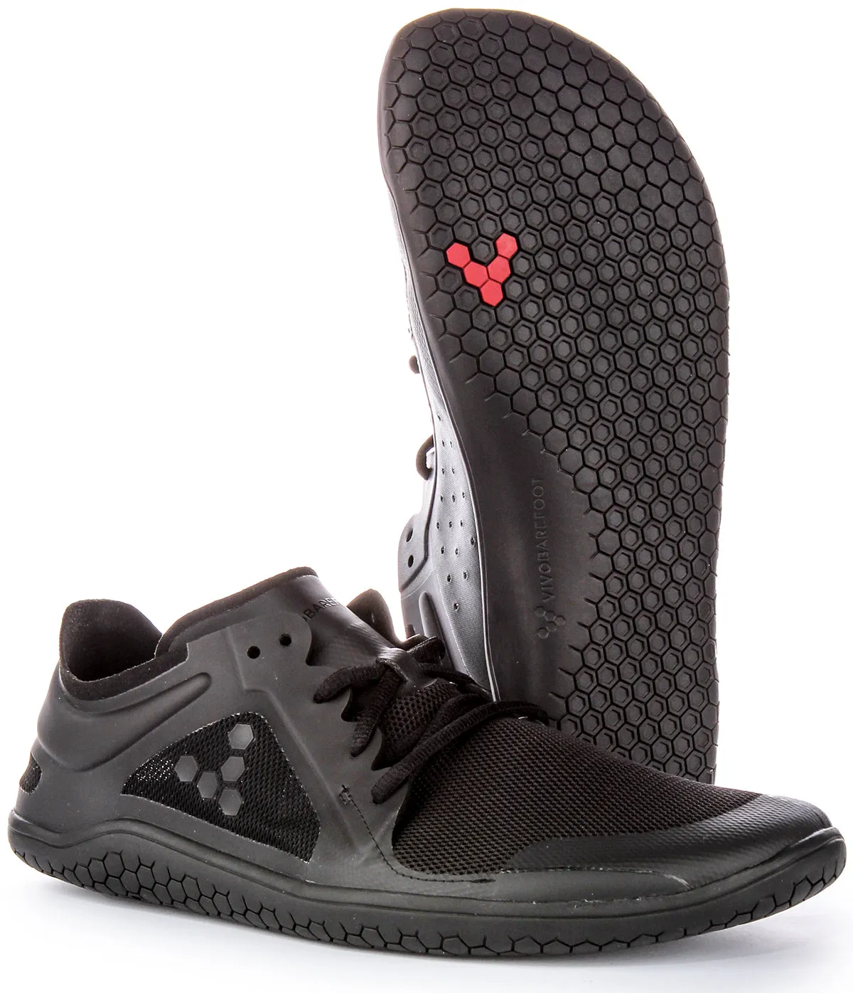 Vivobarefoot Primus Lite III In Black For Women Pivot Ready
