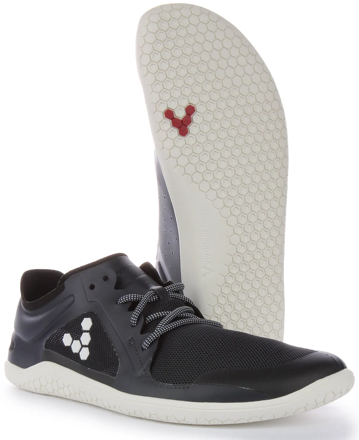 Vivobarefoot Primus Lite III In Navy For Men Ankle Stability