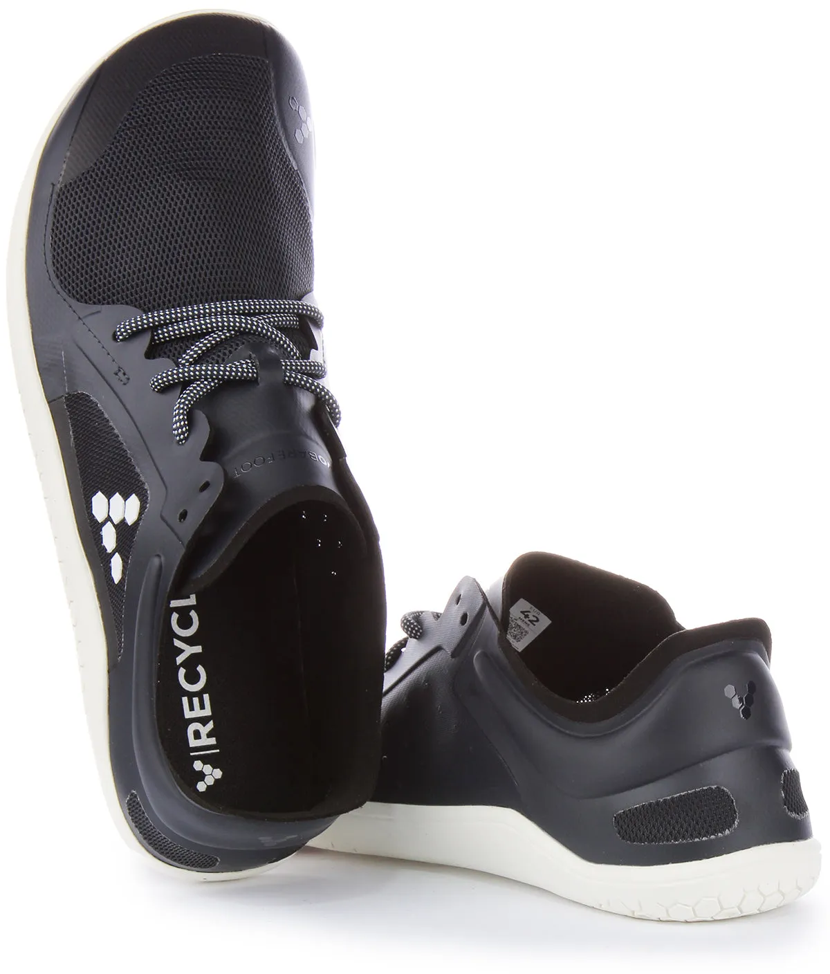 Vivobarefoot Primus Lite III In Navy For Men Ankle Stability