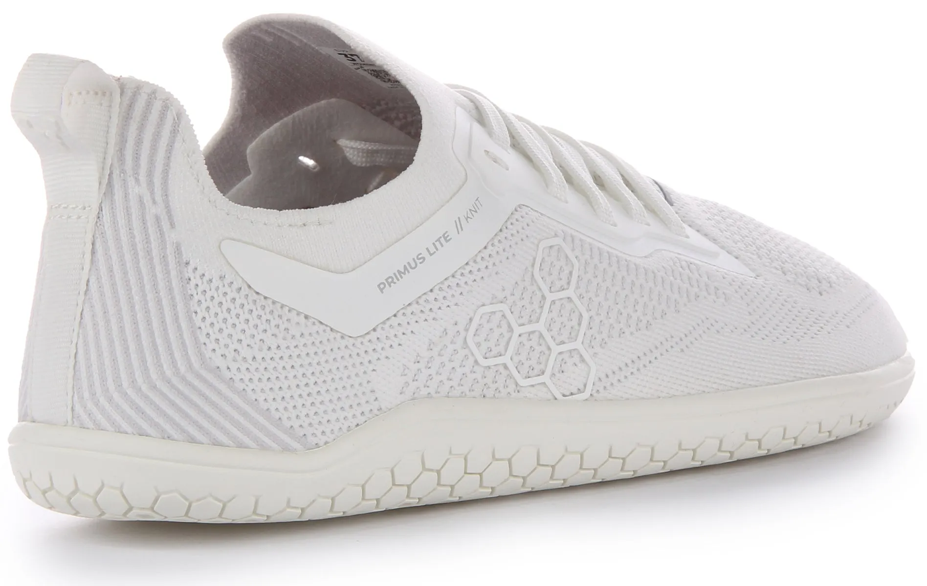 Vivobarefoot Primus Lite Knit In White For Men Practical
