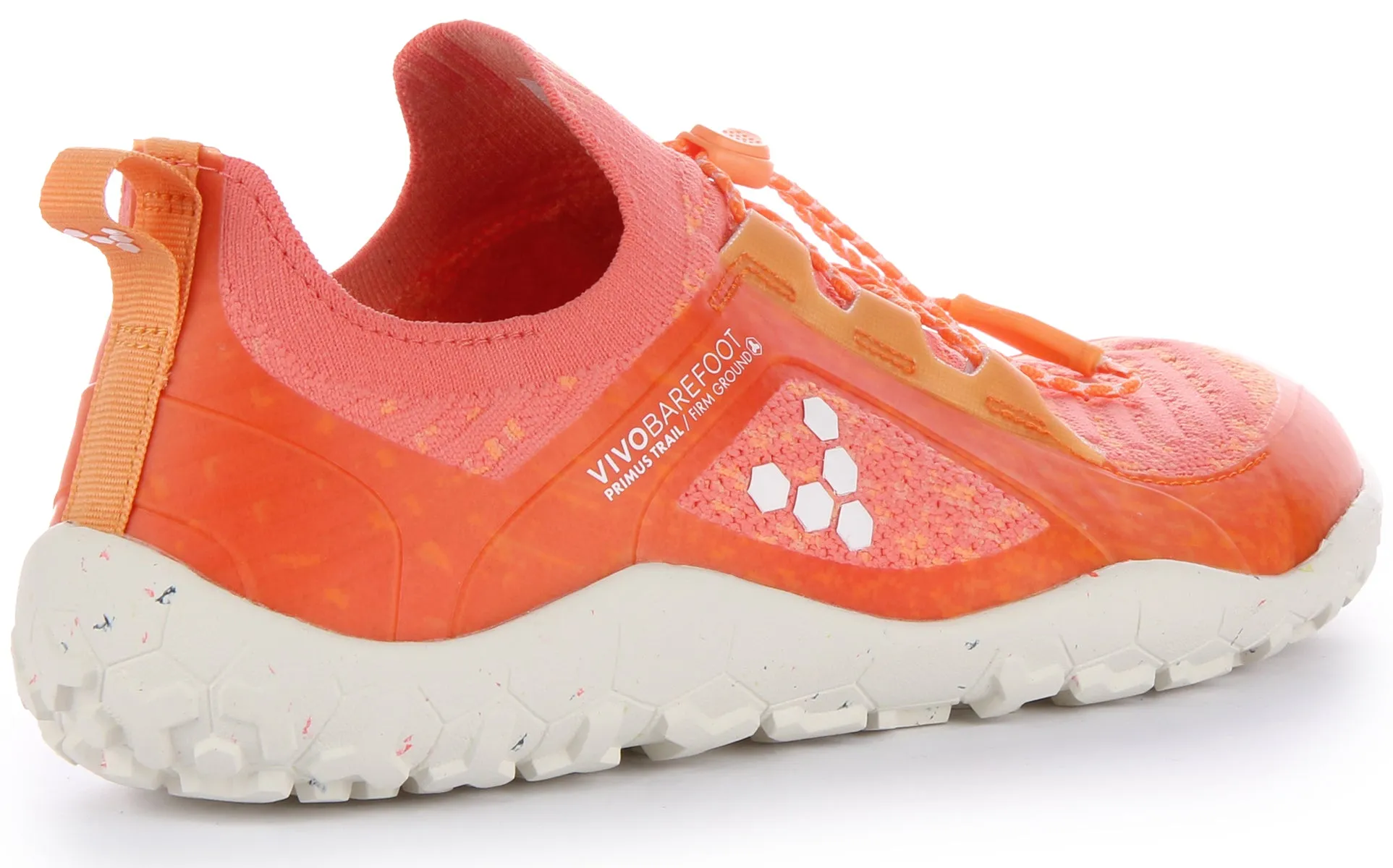 Vivobarefoot Primus Trail In Orange For Women Natural flex