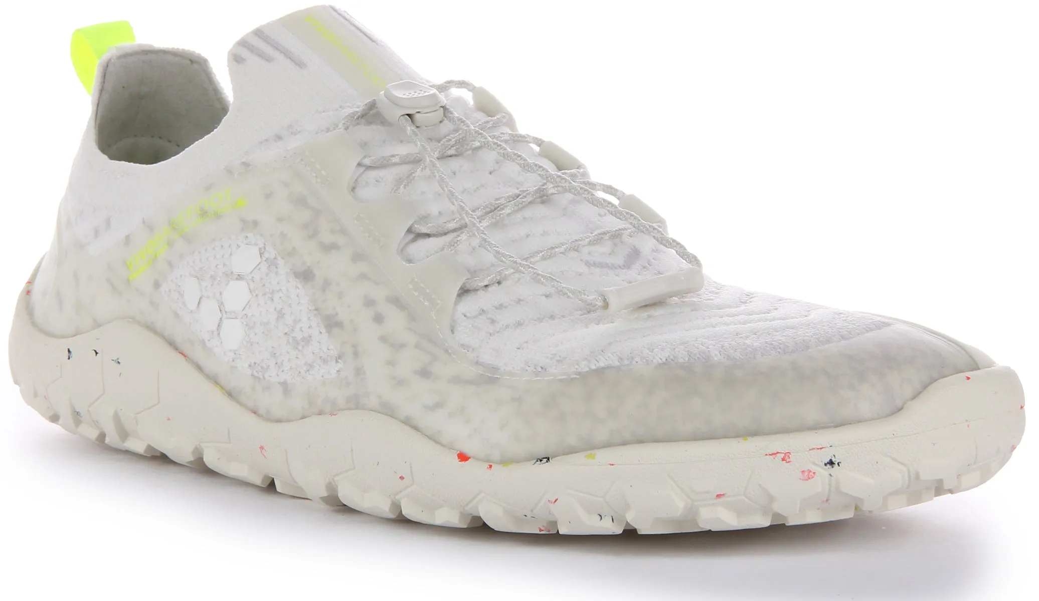 Training Habit Vivobarefoot Primus Trail Knit FG In Grey For Men