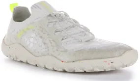 Training Habit Vivobarefoot Primus Trail Knit FG In Grey For Men