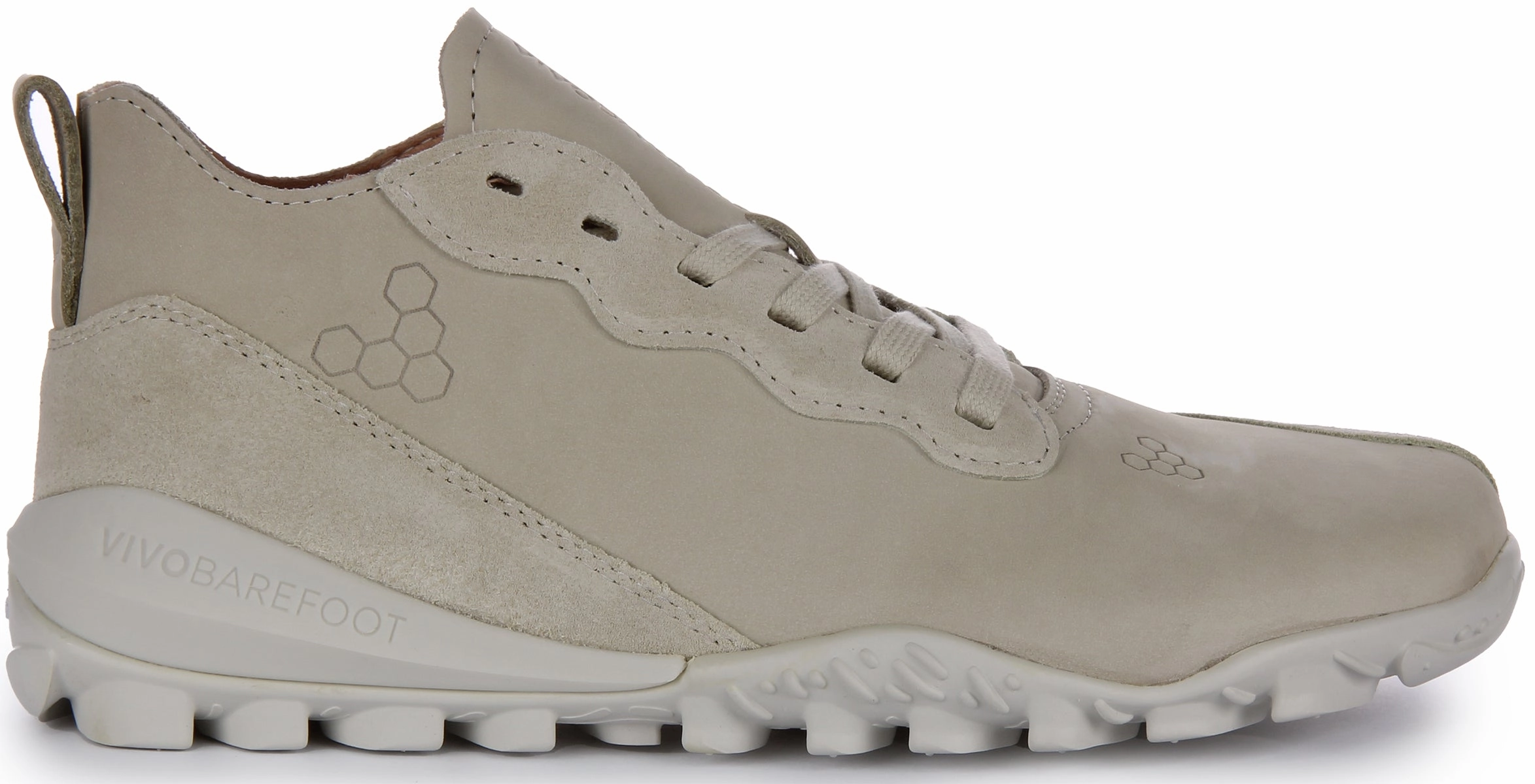Vivobarefoot Novus Mid X Michelin Sole In Sand For Women Midfoot Support