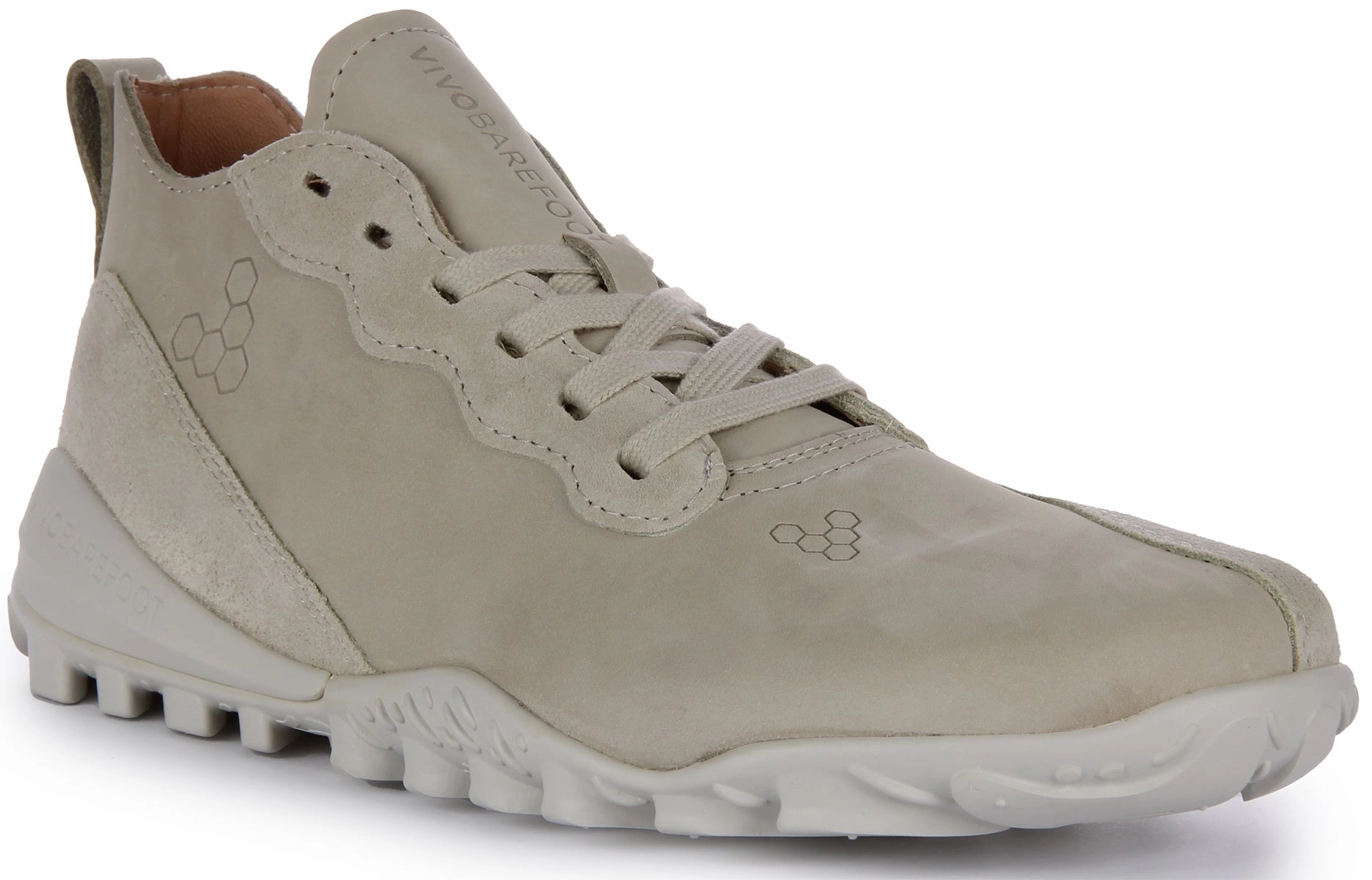 Vivobarefoot Novus Mid X Michelin Sole In Sand For Women Urban Jog