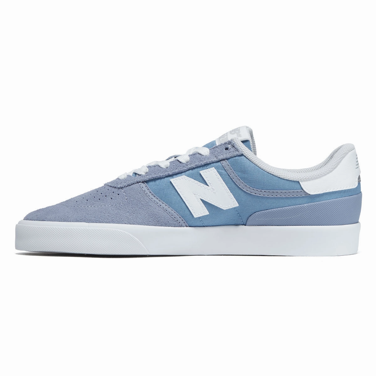 Vulcanized Rubber New Balance 272 Shoes - Ocean Blue/White
