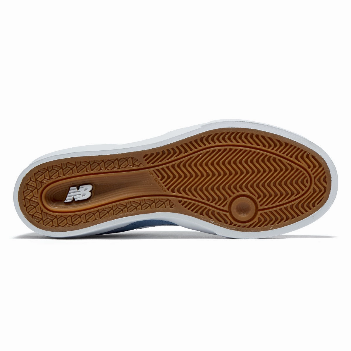 Vulcanized Rubber New Balance 272 Shoes - Ocean Blue/White