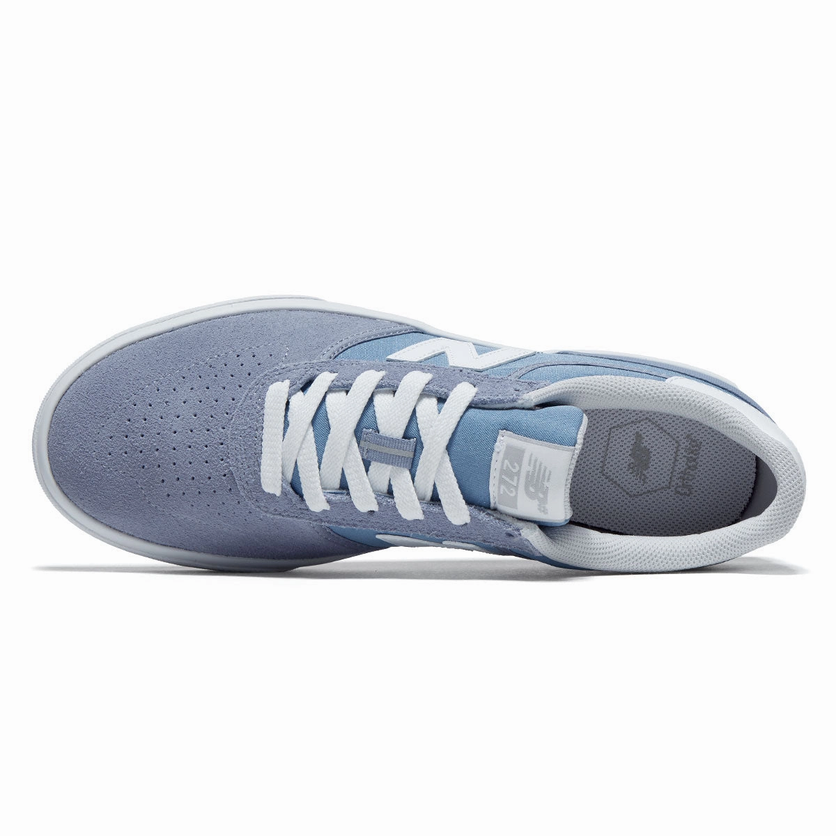 Vulcanized Rubber New Balance 272 Shoes - Ocean Blue/White