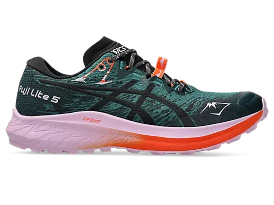 W Asics Fuji Lite 5 Boosted sole