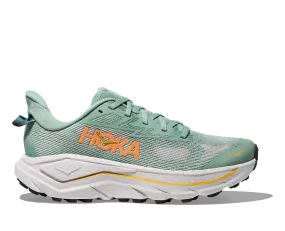 W Hoka Challenger 8 Jade Cosmic Grey