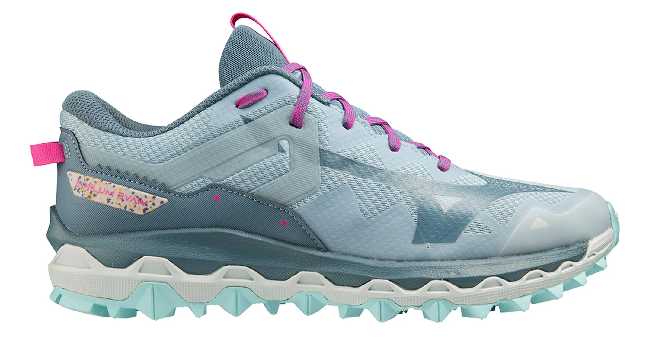 W Mizuno Wave Mujin 9 Stable platform