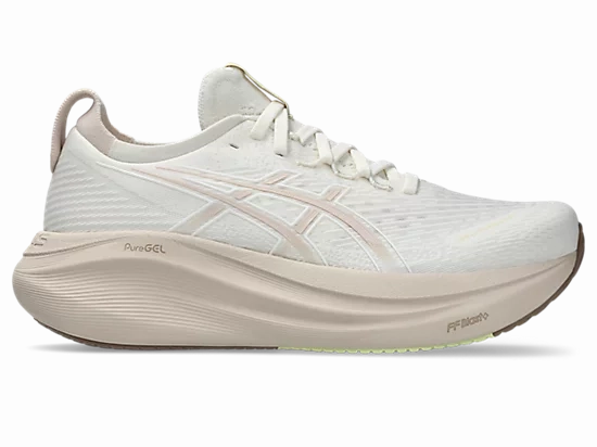 W Asics Gel-Nimbus 27 Cream Mineral Beige