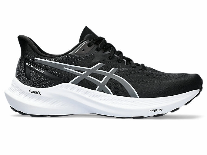 W Asics GT-2000 12 Narrow Comfortable Heel Cup