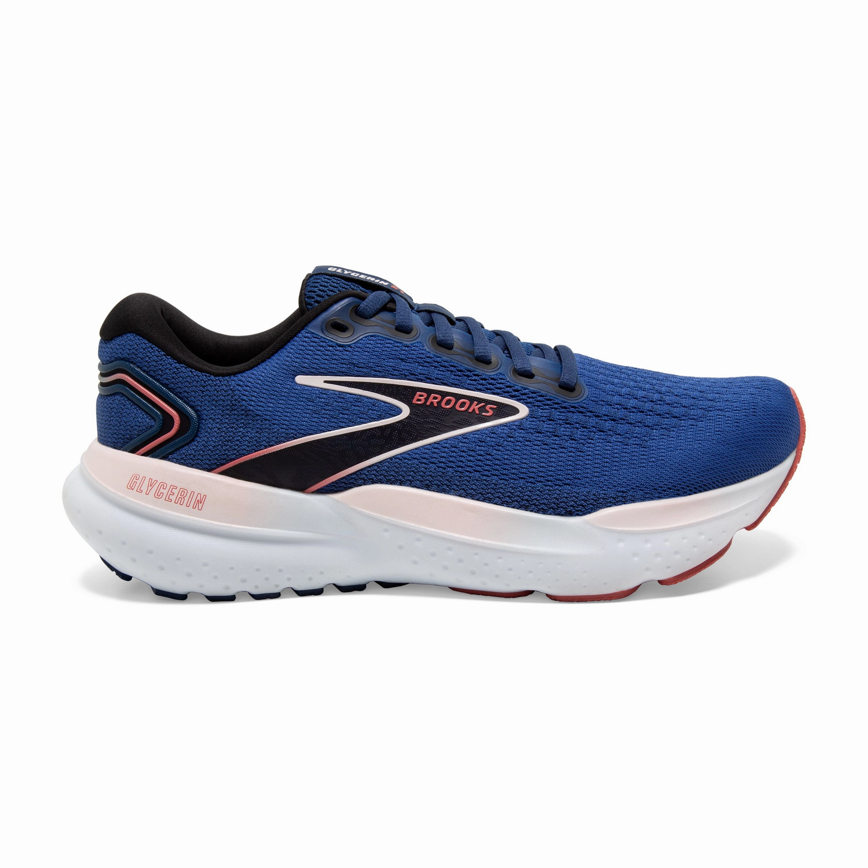 W Brooks Glycerin 21 Blue/Icy Pink/Rose Running Stability