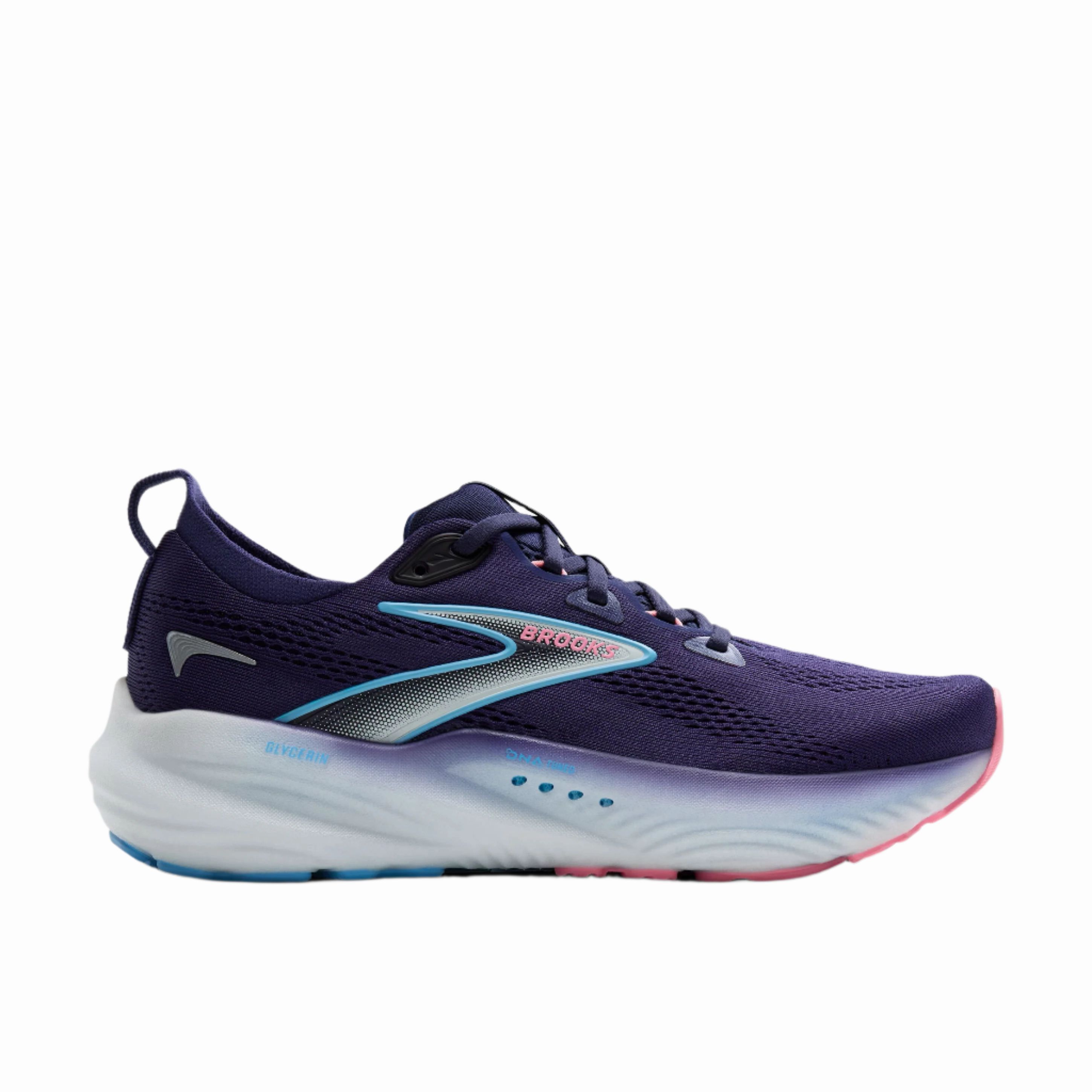 Women's Brooks Glycerin 22 Blue Ribbon/Peacoat/Dianthus