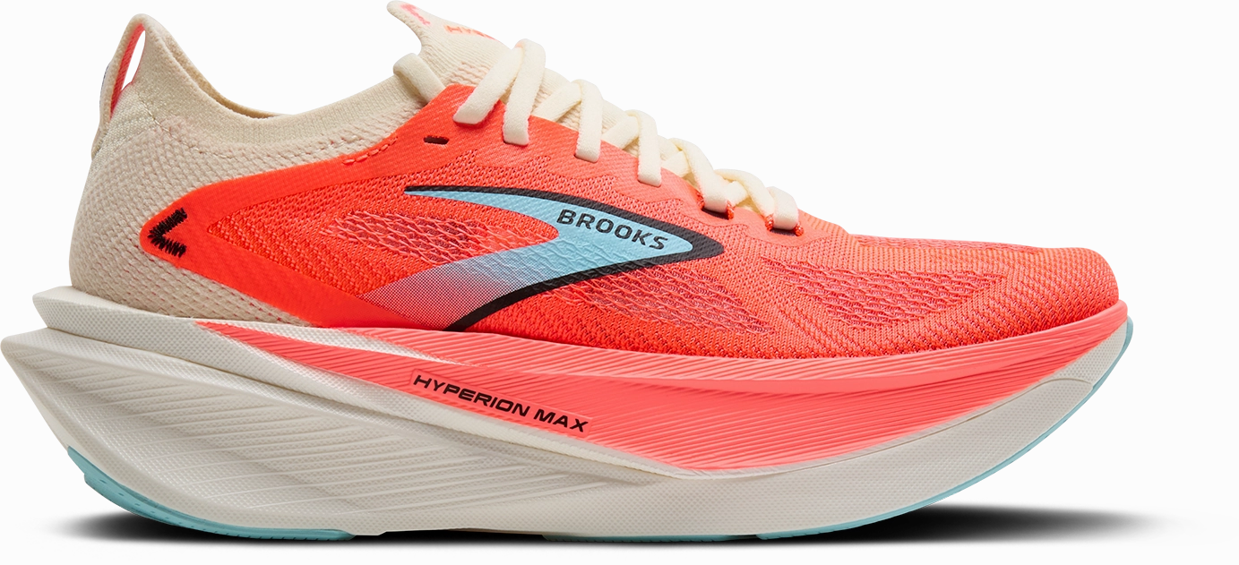 W Brooks Hyperion Max 3 Coconut Fiery Coral Atomizer
