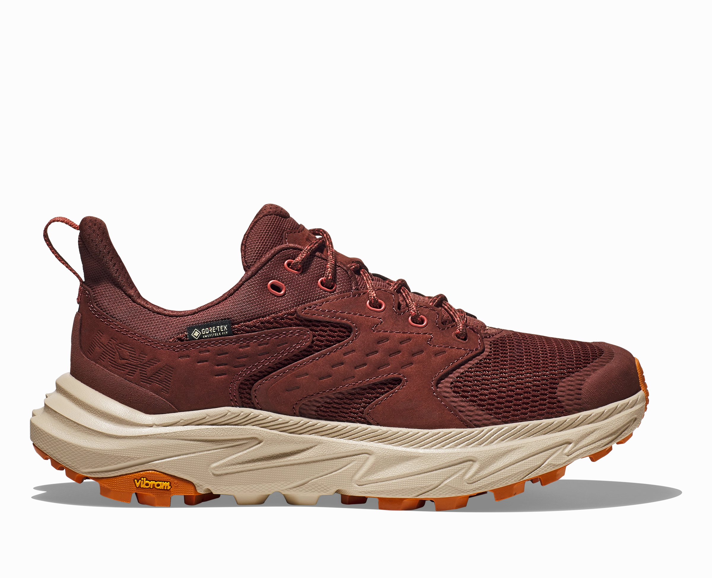 W Hoka Anacapa 2 Low GTX Comfortable Padding Design
