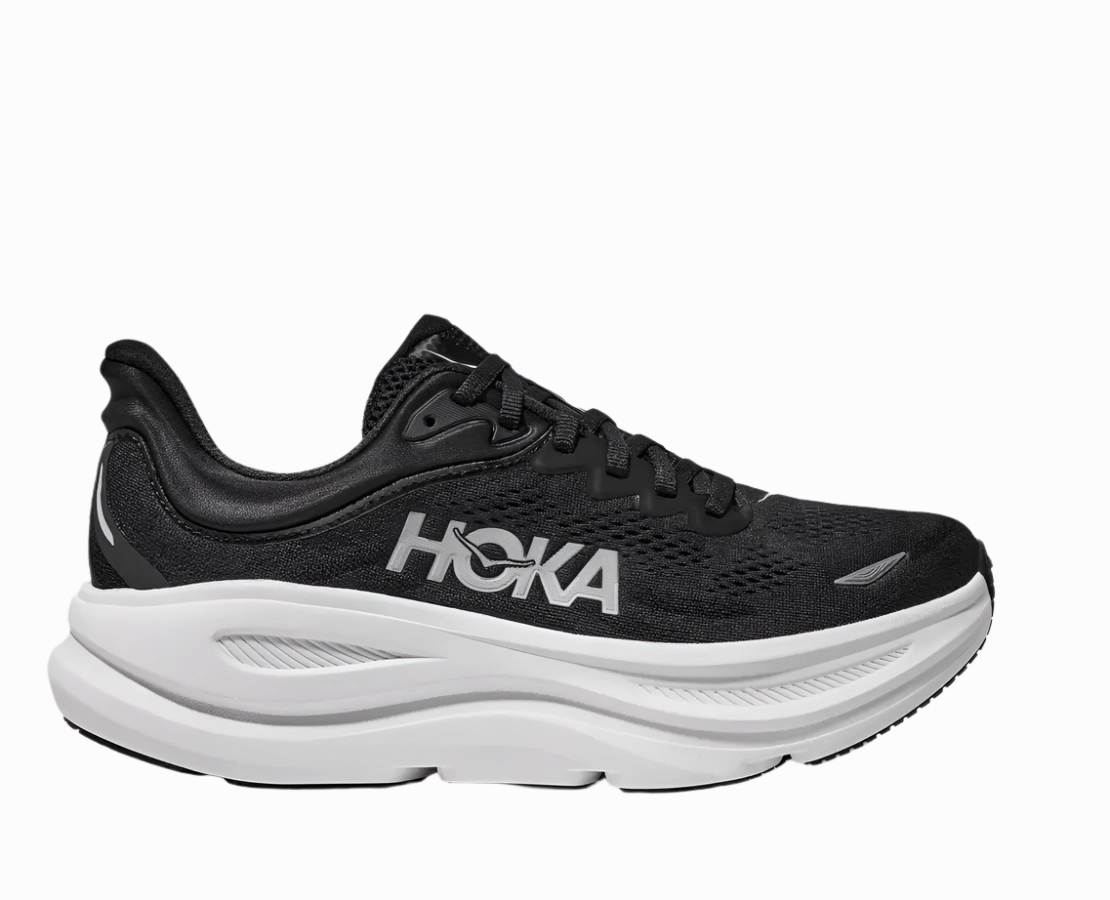 W Hoka Bondi 9 X-Wide Flexible Foot Movement