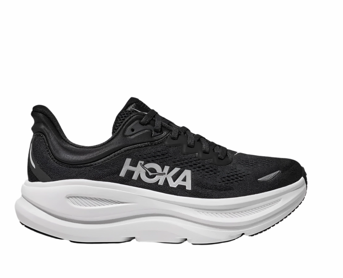 W Hoka Bondi 9 X-Wide Flexible Foot Movement