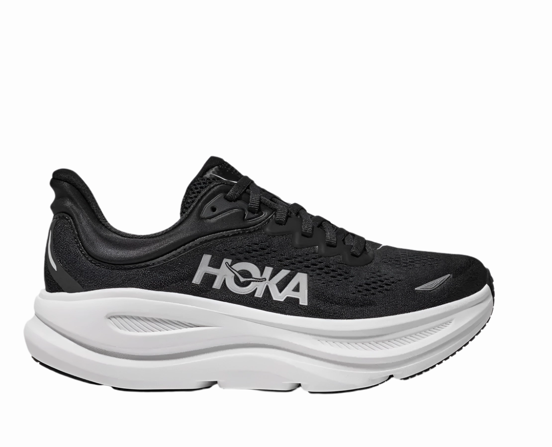 W Hoka Bondi 9 X-Wide Flexible Foot Movement