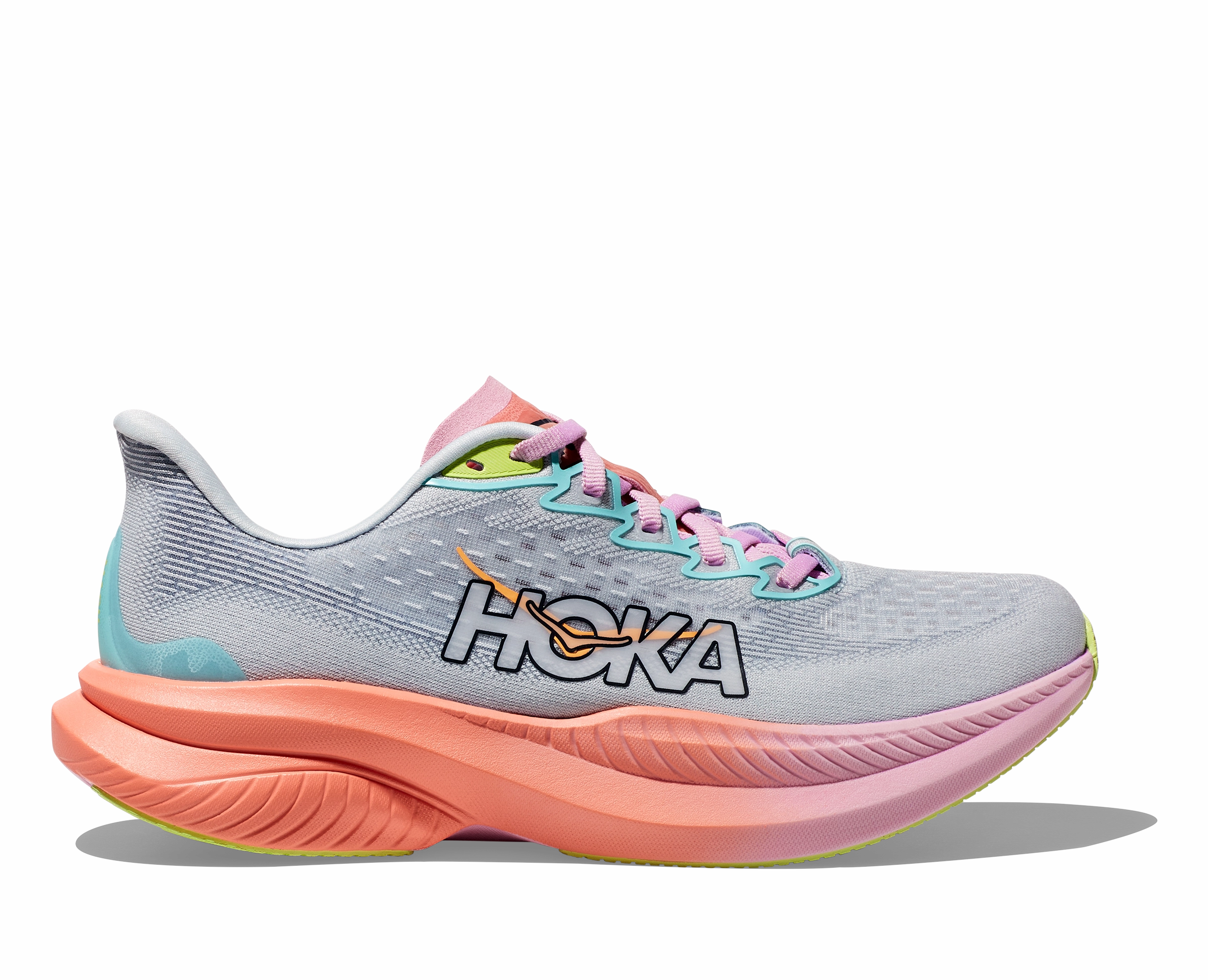 W Hoka Mach 6 Comfort Improvement