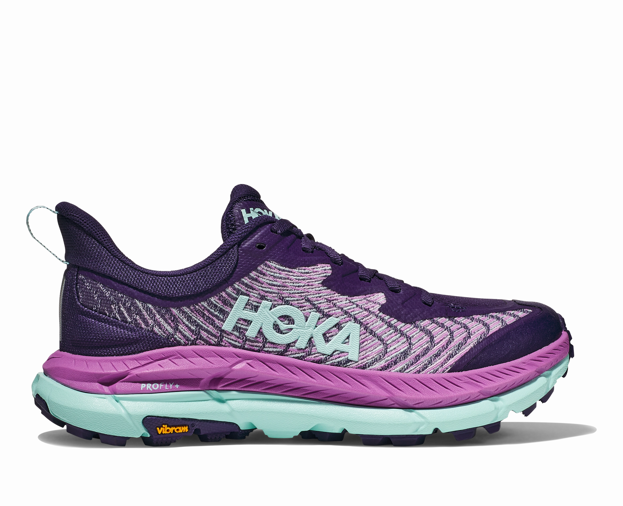 W Hoka Mafate Speed 4 Quick - release laces