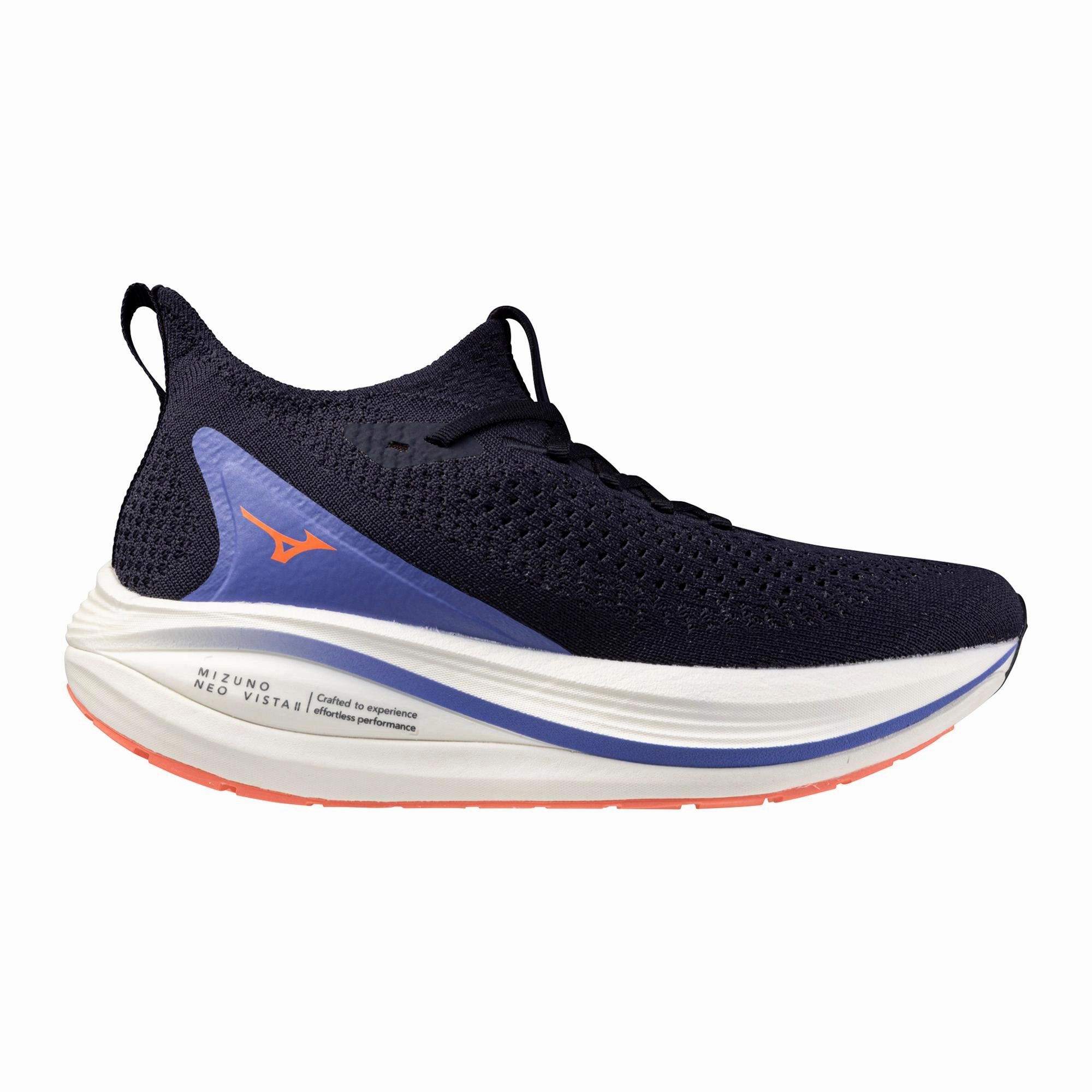 W Mizuno Neo Vista 2 Baritone Blue Striking Coral