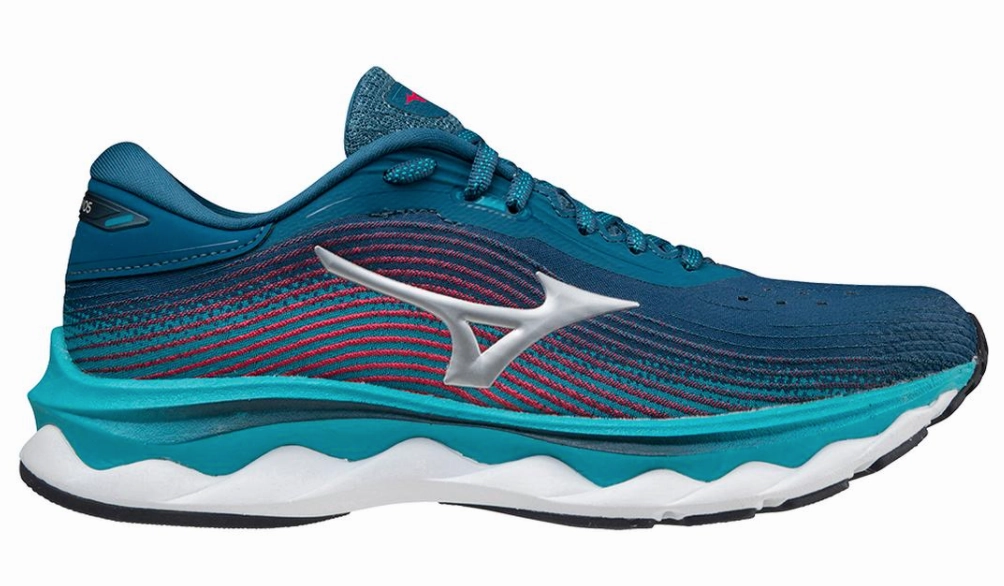 W Mizuno Wave Sky 5 Flexible Fit Technology