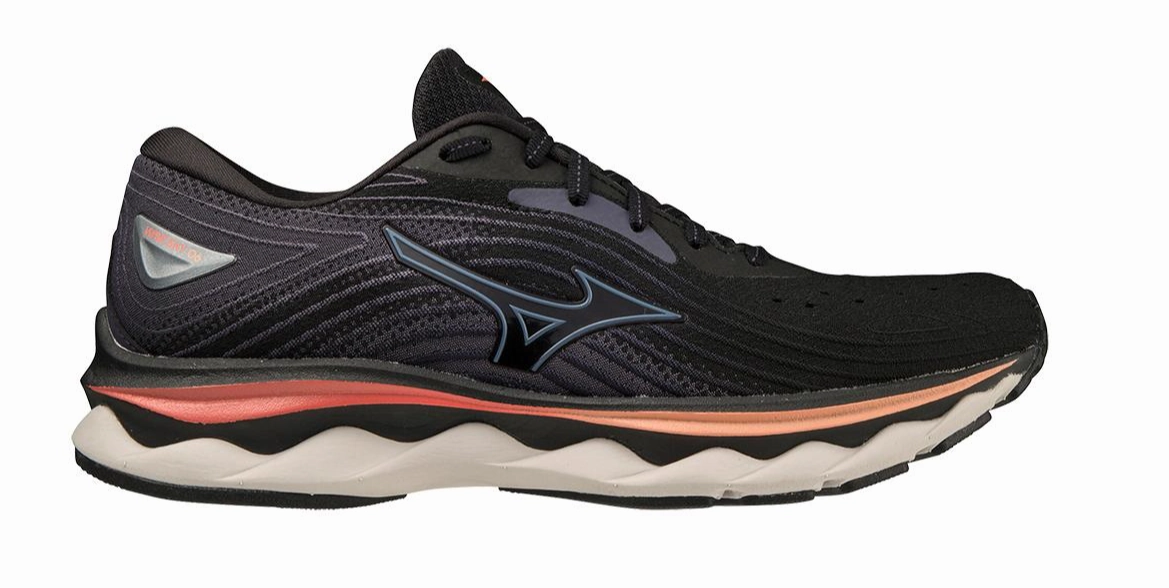 W Mizuno Wave Sky 6 All - situation